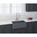 Latoscana 30 x 19 in. Apron Kitchen Sink - Titanium Grey Metallic LA3019T